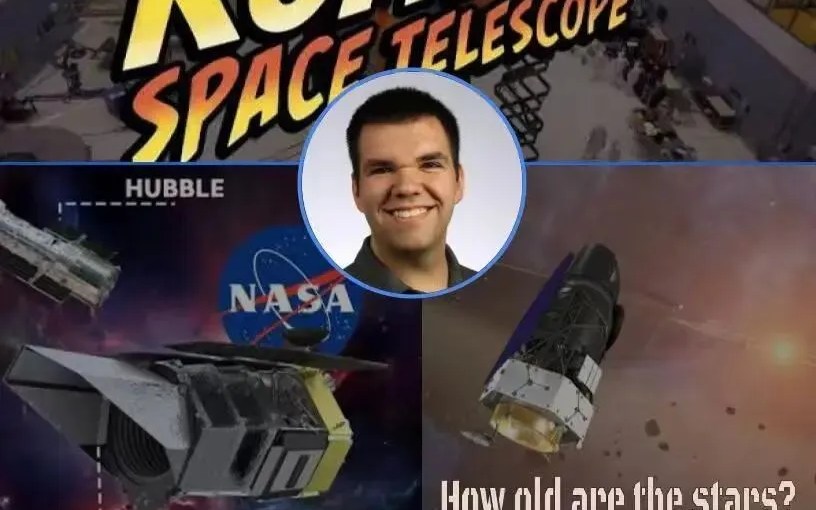 🚀 Join Us for an Exclusive NASA&nbsp;Talk!